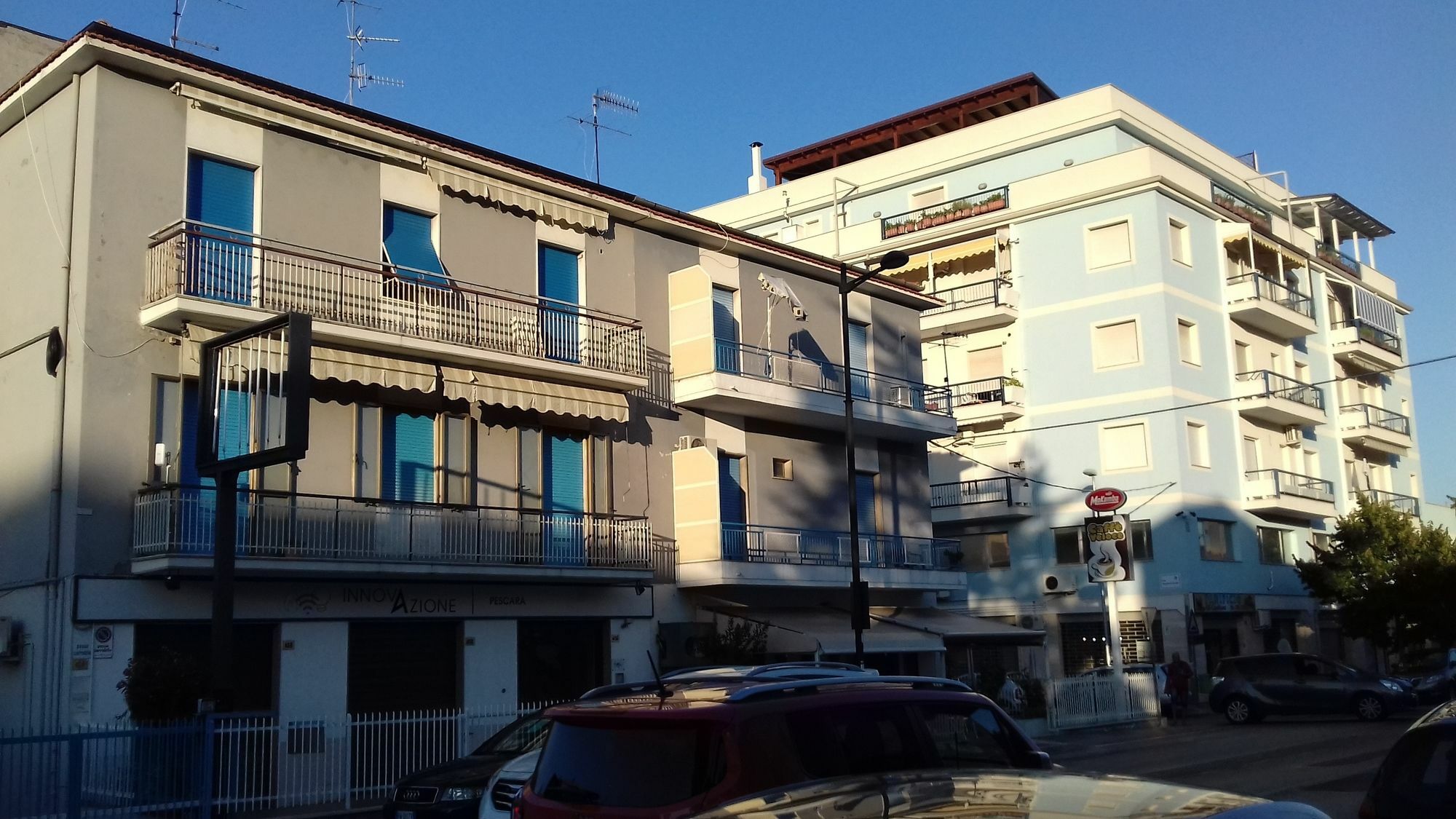 2 Bedrooms Appartement At Pescara 300 M Away From The Beach With Balcony And Wifi Exteriér fotografie